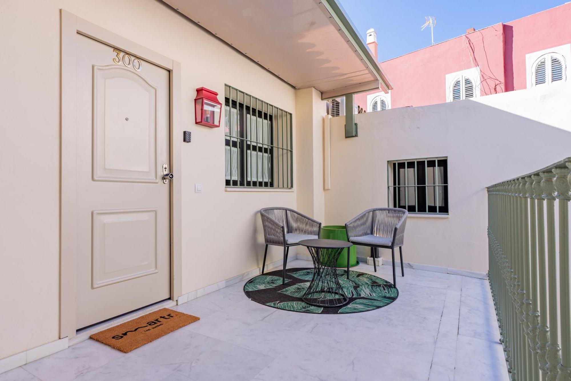 Smartr Sevilla Las Duenas Bagian luar foto